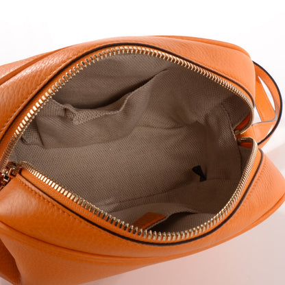Gucci Pebbled Calfskin Small Soho Disco Bag Curcuma 5 of 6