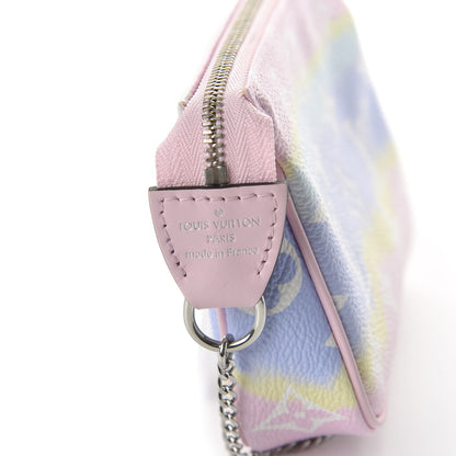 Louis Vuitton Monogram Escale Mini Pochette Accessories Pastel 8 of 11
