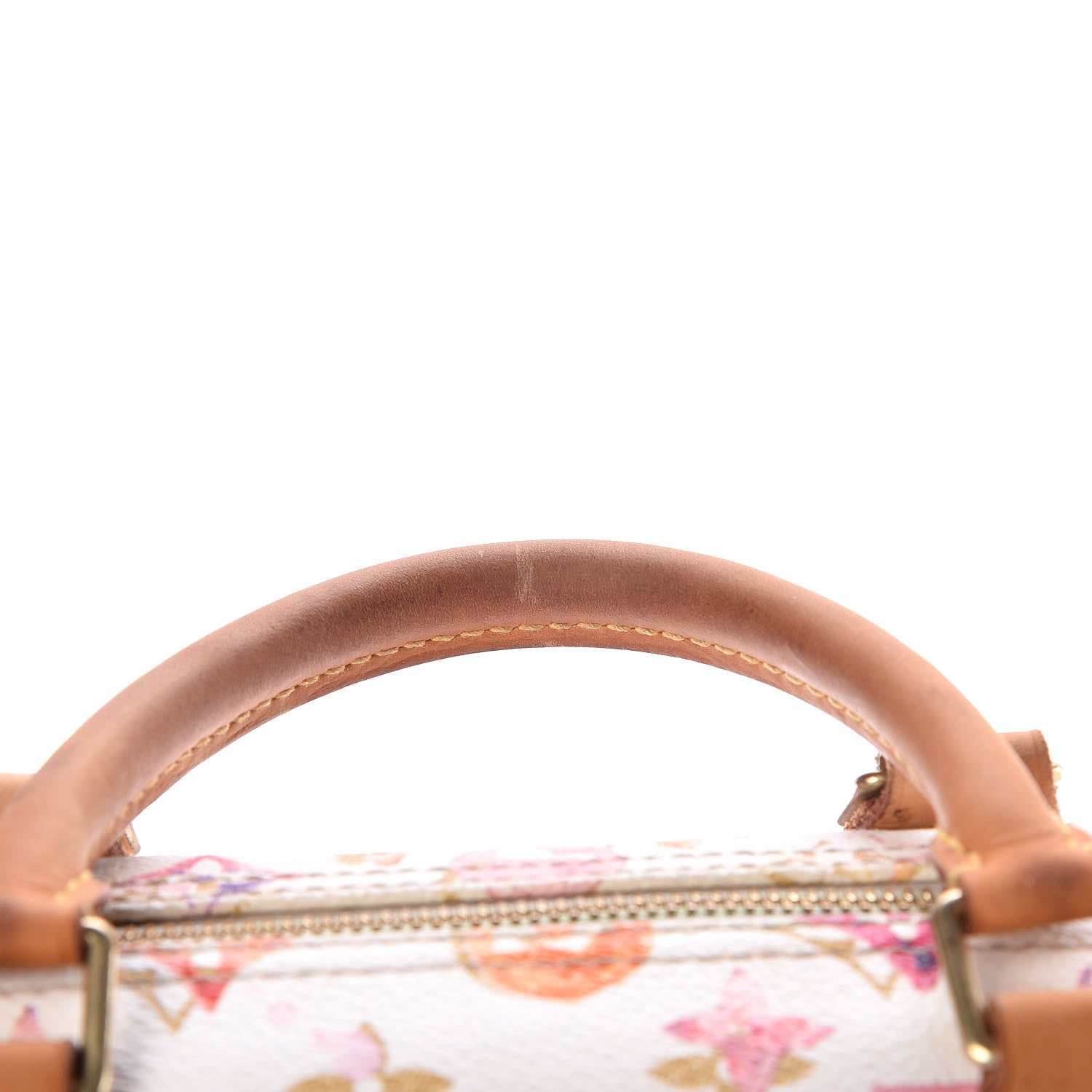 Louis Vuitton Watercolor Aquarelle Speedy 35 White 10 of 15