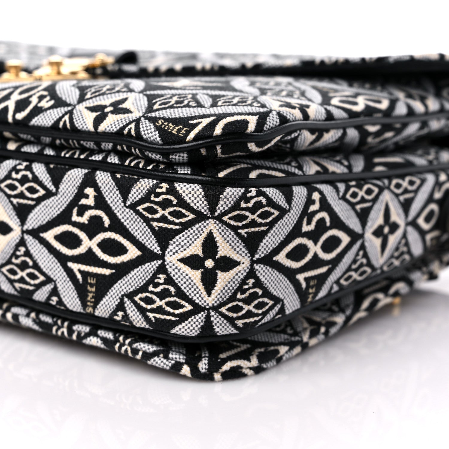 Louis Vuitton Jacquard Since 1854 Pochette Metis Grey 8 of 8