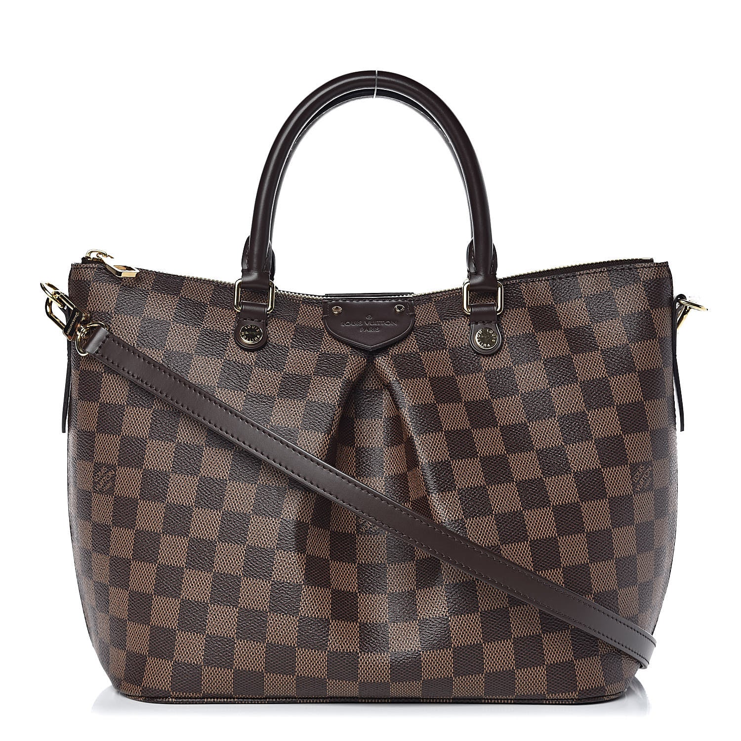 Louis Vuitton Damier Ebene Siena MM 1 of 9