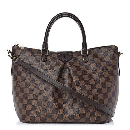 Louis Vuitton Damier Ebene Siena MM 1 of 9