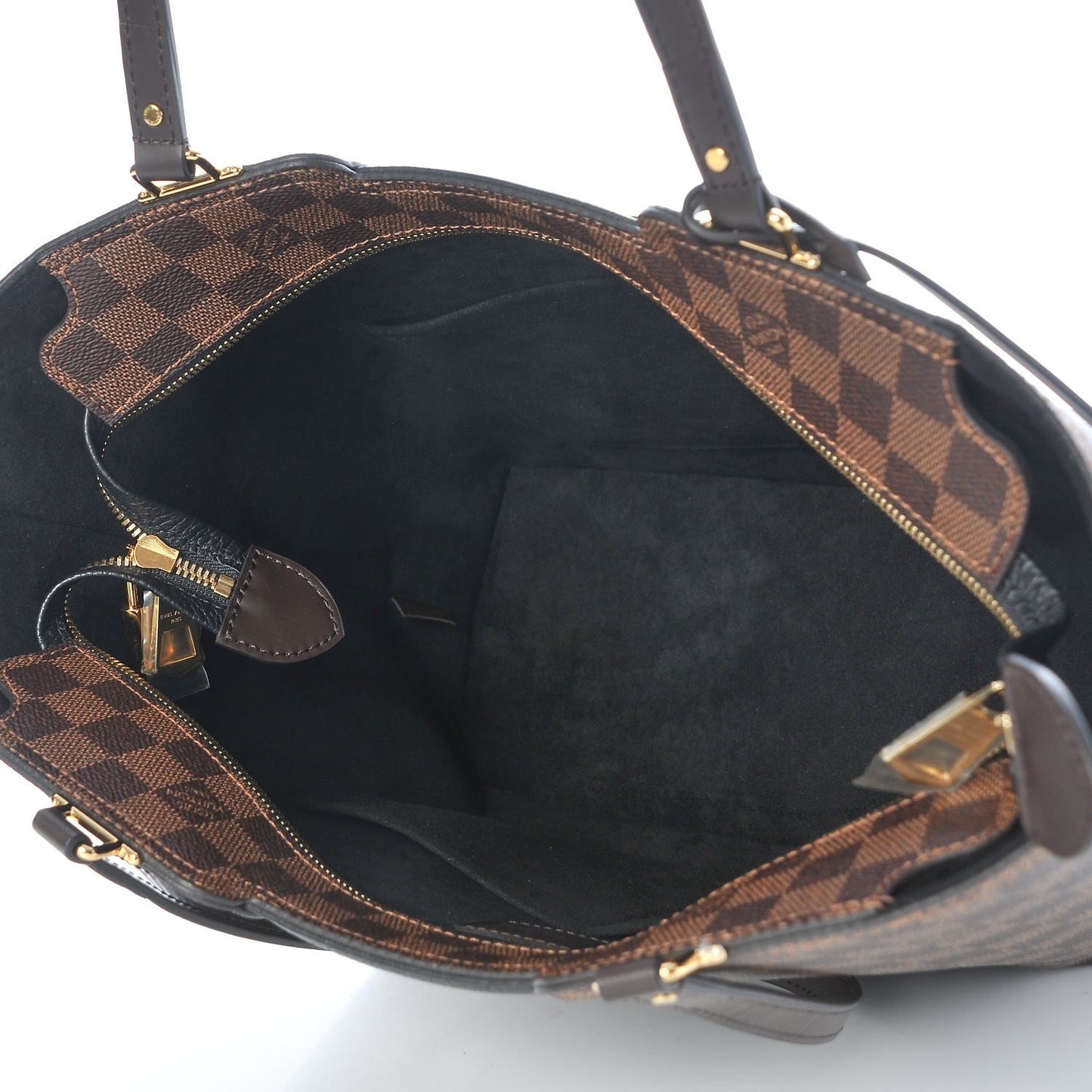 Damier Ebene Jersey Black