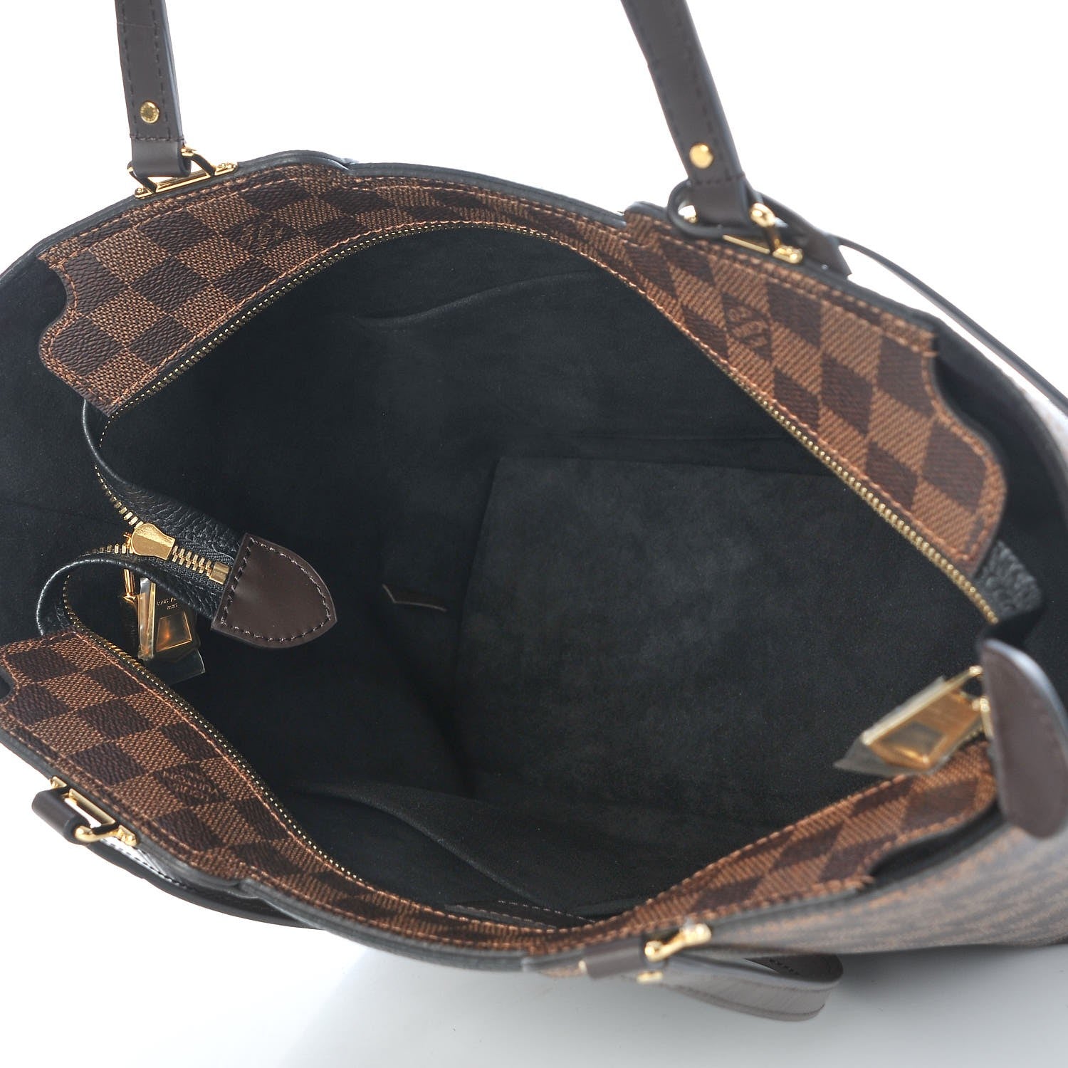 Louis Vuitton Damier Ebene Jersey Black 5 of 7