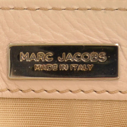 Marc Jacobs Leather Zip Clutch Wallet Ivory 7 of 7