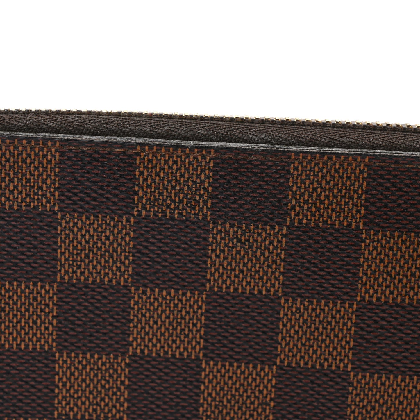 Damier Ebene Zippy Wallet