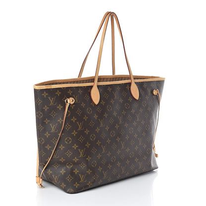 Louis Vuitton Monogram Neverfull GM 3 of 10