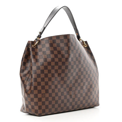 Louis Vuitton Damier Ebene Graceful MM 3 of 15