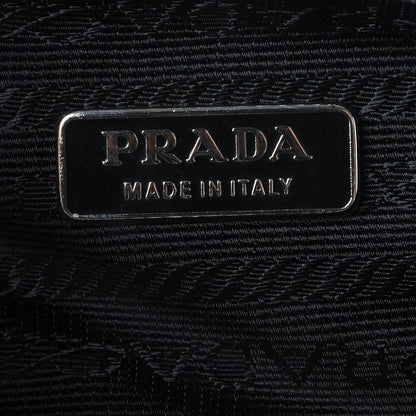Prada Tessuto Nylon Impuntutato Quilted Handbag Antilope Nero Black 6 of 8