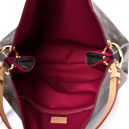 Louis Vuitton Monogram Graceful MM Pivoine 5 of 13