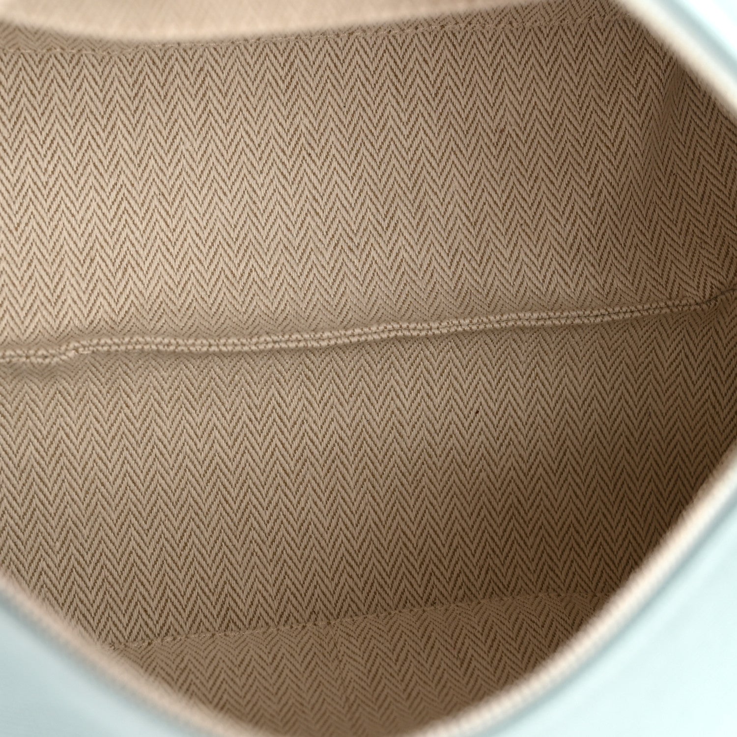 Hermes Canvas Small Bride-A-Brac Pouch Eucalyptus 5 of 8