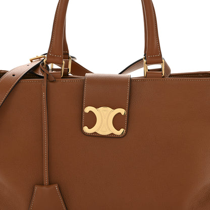 Celine Supple Calfskin Medium Appoline Tan 8 of 13
