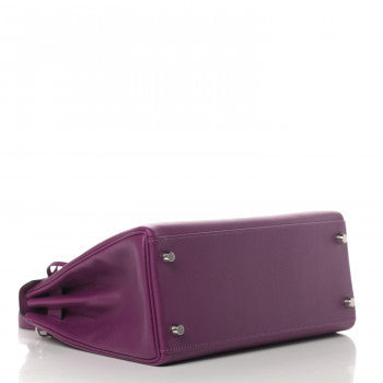 Hermes Evercolor Kelly Retourne 28 Anemone 4 of 11