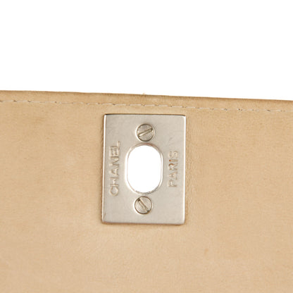 Chanel Nylon Travel Accordion Flap Beige 8 of 18