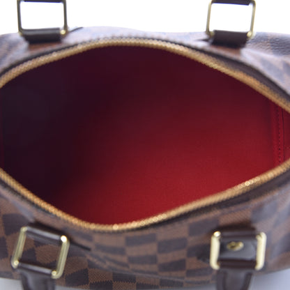 Louis Vuitton Damier Ebene Speedy Bandouliere 25 6 of 10