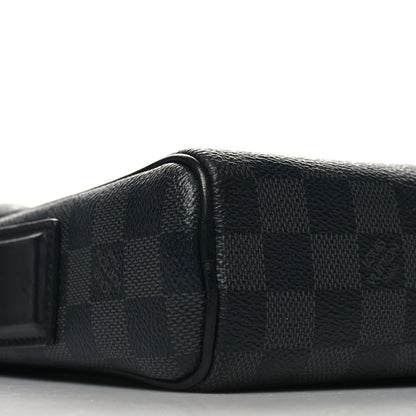 Louis Vuitton Damier Graphite Dayton Reporter PM 10 of 12