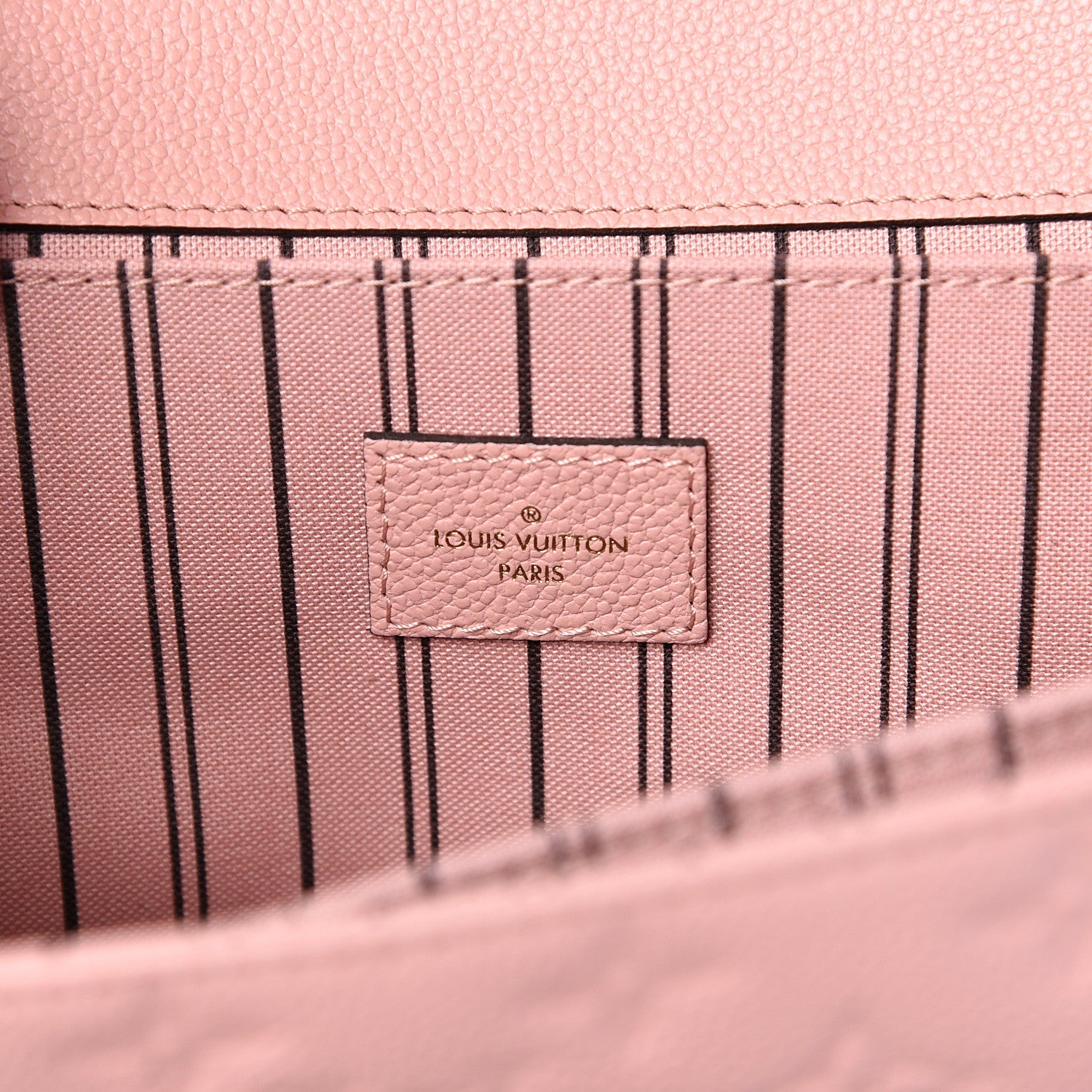Louis Vuitton Empreinte Pochette Metis Rose Poudre 5 of 11