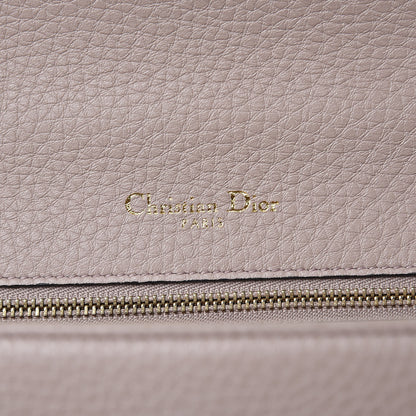 Christian Dior Grained Calfskin Medium Diorama Flap Bag Nude 6 of 14