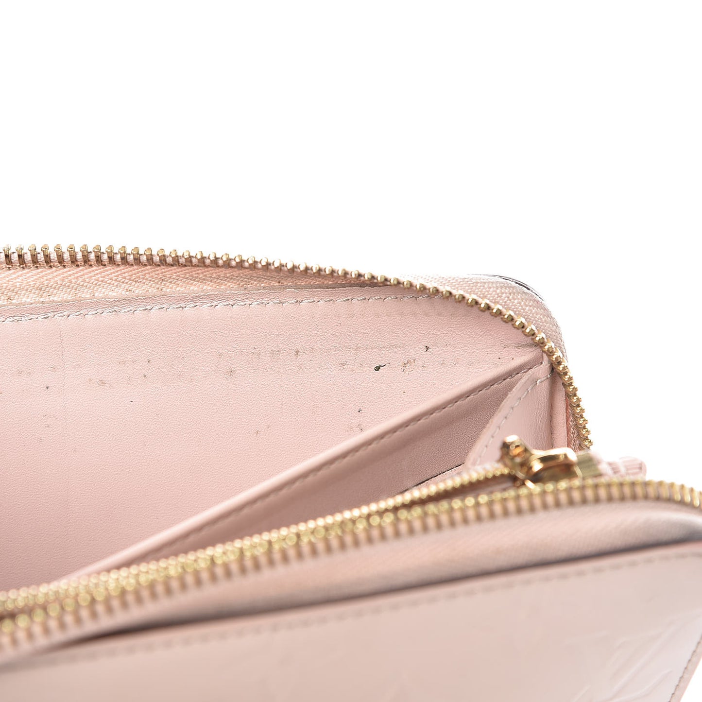 Vernis Zippy Wallet Rose Angelique