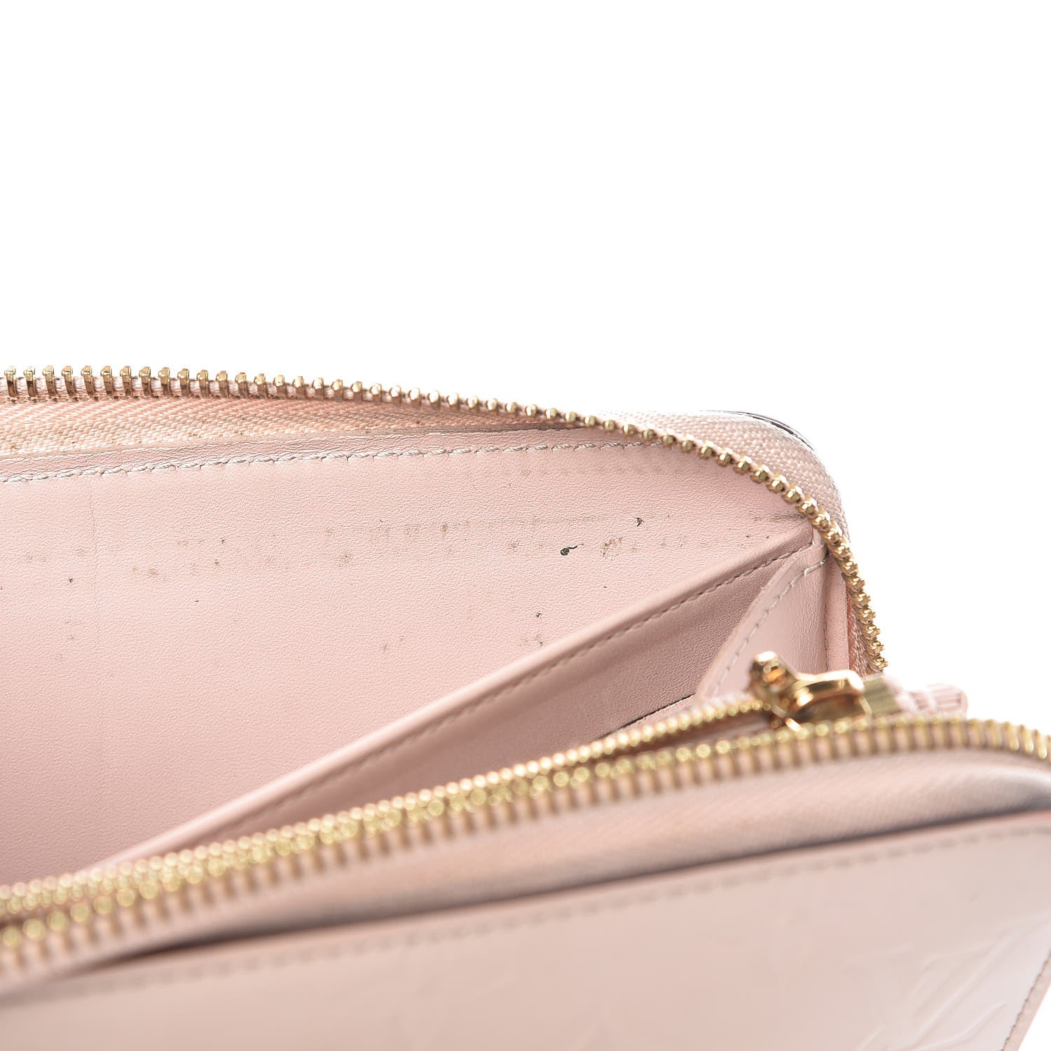 Louis Vuitton Vernis Zippy Wallet Rose Angelique 24 of 25