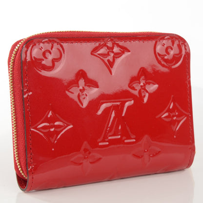 Louis Vuitton Vernis Zippy Coin Purse Cherry 3 of 8