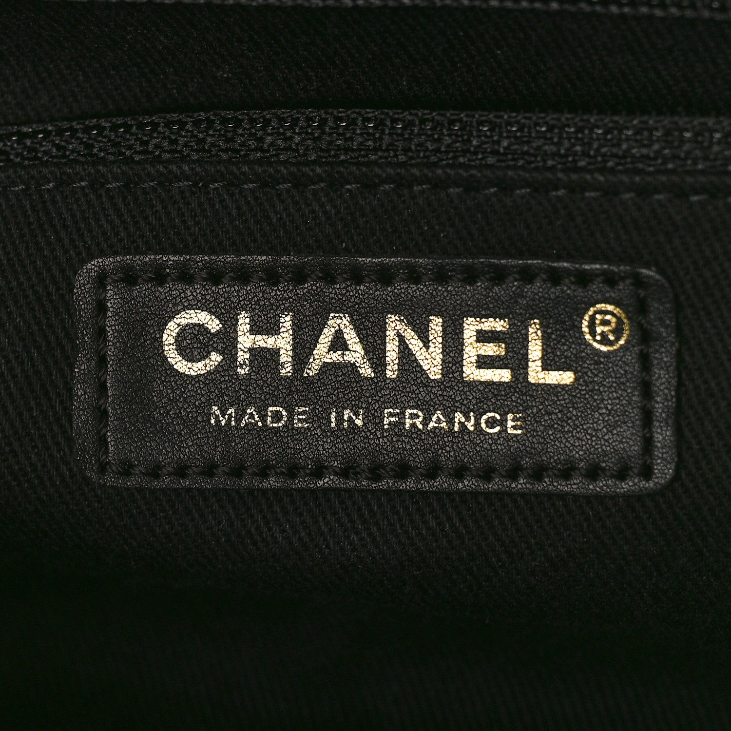 Chanel Calfskin Square Quilted Grommet Embellished Piercing Chic Clutch Black 6 of 9