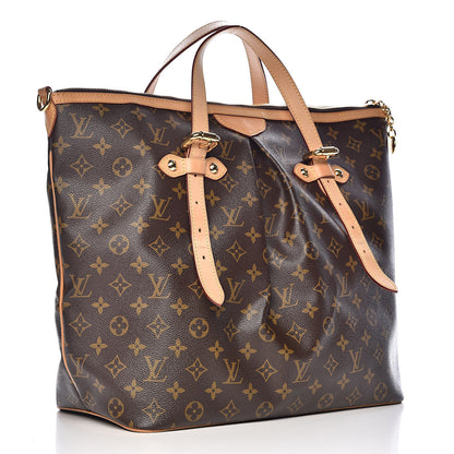 Louis Vuitton Monogram Palermo GM 3 of 10