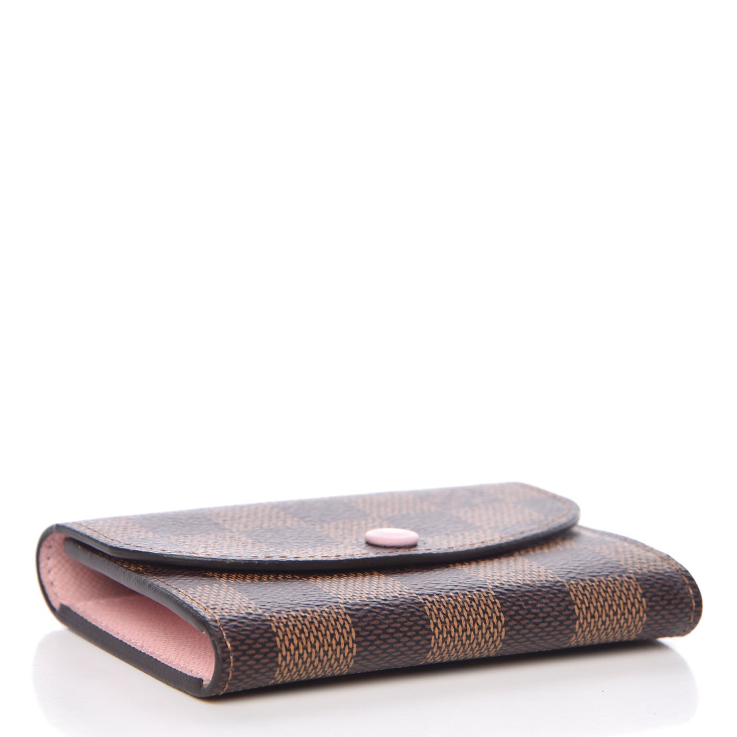 Damier Rosalie Coin Purse Rose Ballerine
