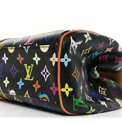 Louis Vuitton Monogram Multicolor Murakami Eye Love You Black 9 of 9