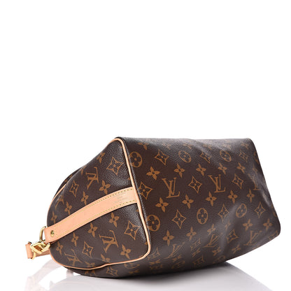 Louis Vuitton Monogram Speedy Bandouliere 25 5 of 10