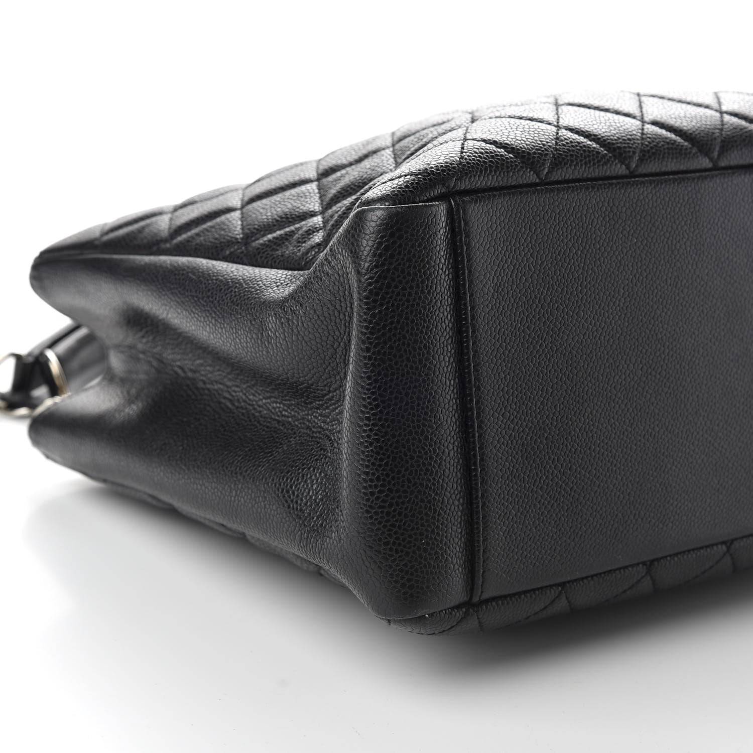 Chanel Caviar Quilted Grand Shopping Tote GST Black 7 of 9