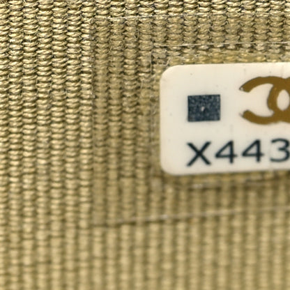 Chanel Caviar Quilted Zip Around Coin Purse Wallet Light Green 7 of 9