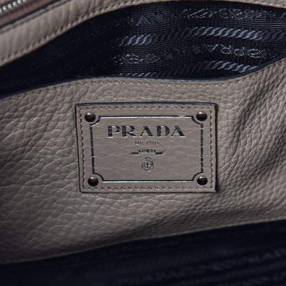 Prada Vitello Daino Shopping Tote Argilla 6 of 11