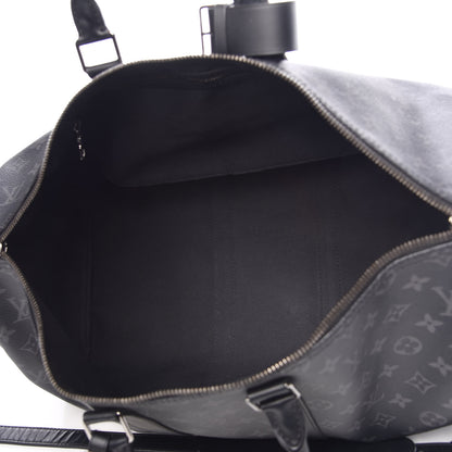 Louis Vuitton Monogram Eclipse Keepall Bandouliere 45 5 of 13
