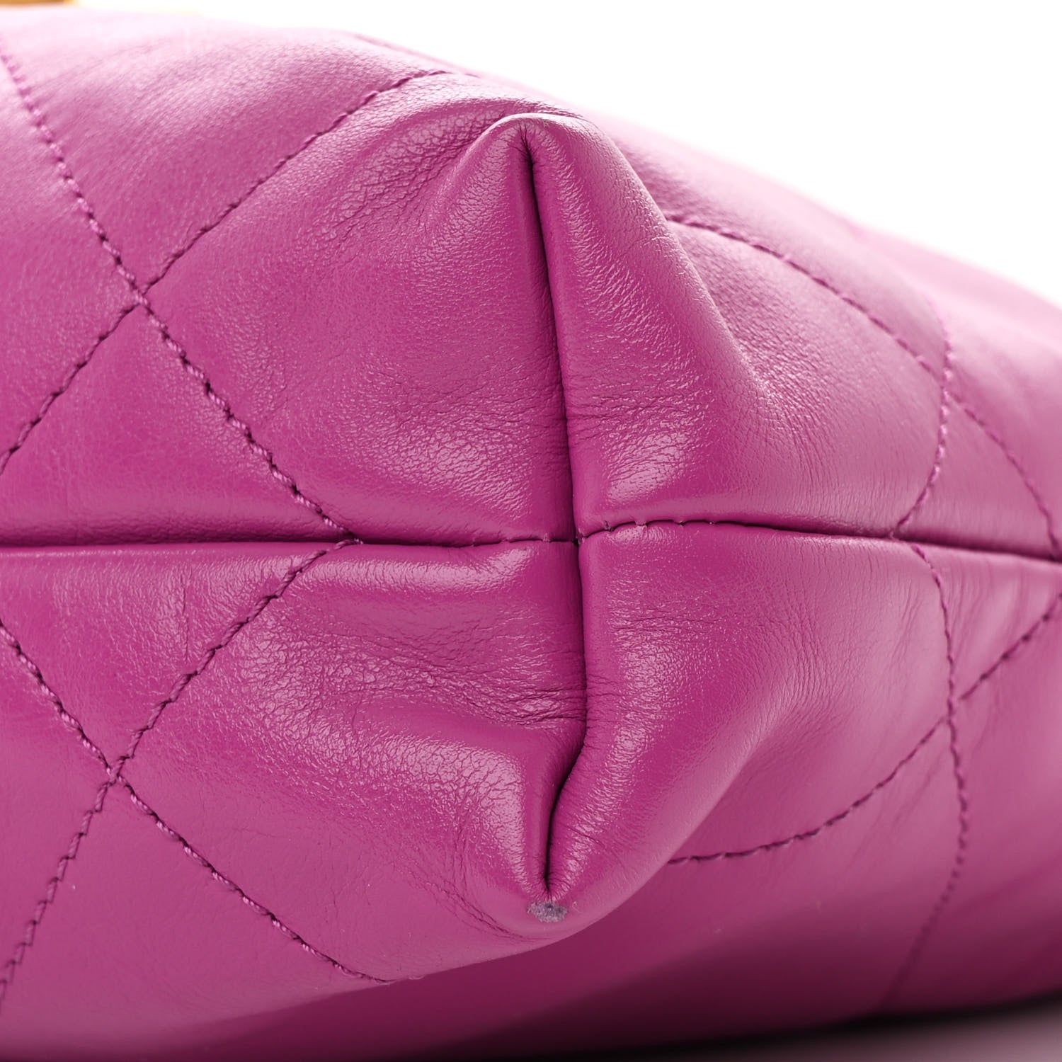 Chanel Shiny Calfskin Quilted Mini Chanel 22 Purple 10 of 11