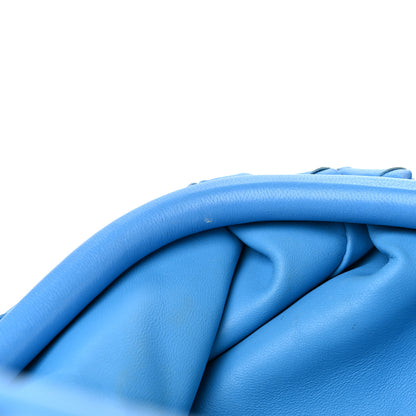 Bottega Veneta Nappa Maxi Intrecciato The Pouch Oversized Clutch Swimming Pool 12 of 13