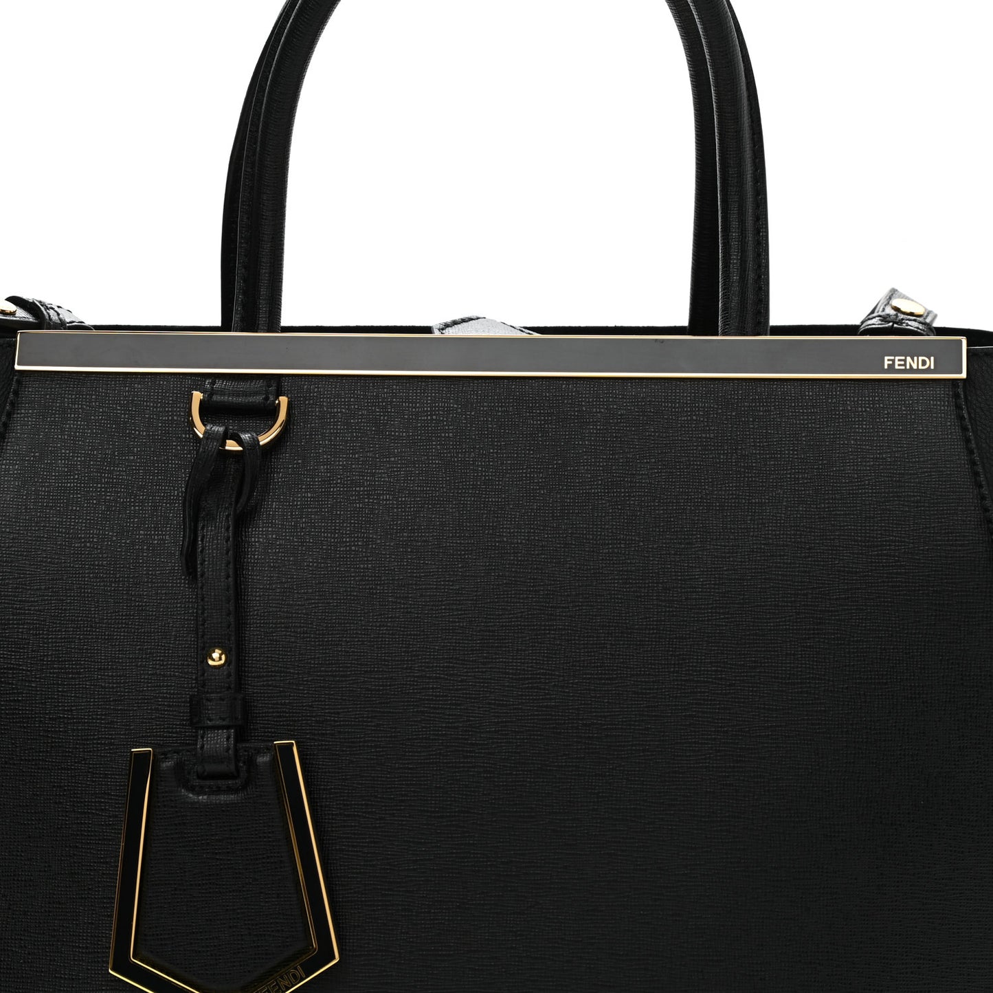Vitello Elite Regular 2Jours Tote Black