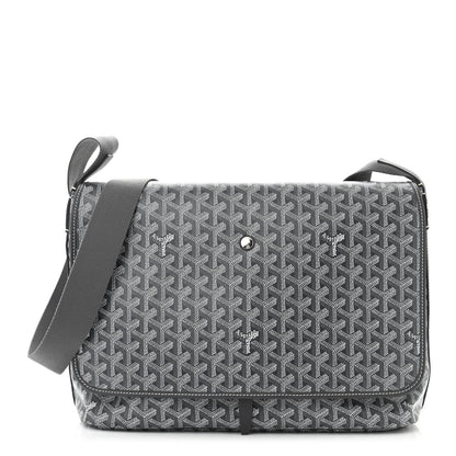 Goyard Goyardine Capetien Messenger Bag Grey 1 of 10