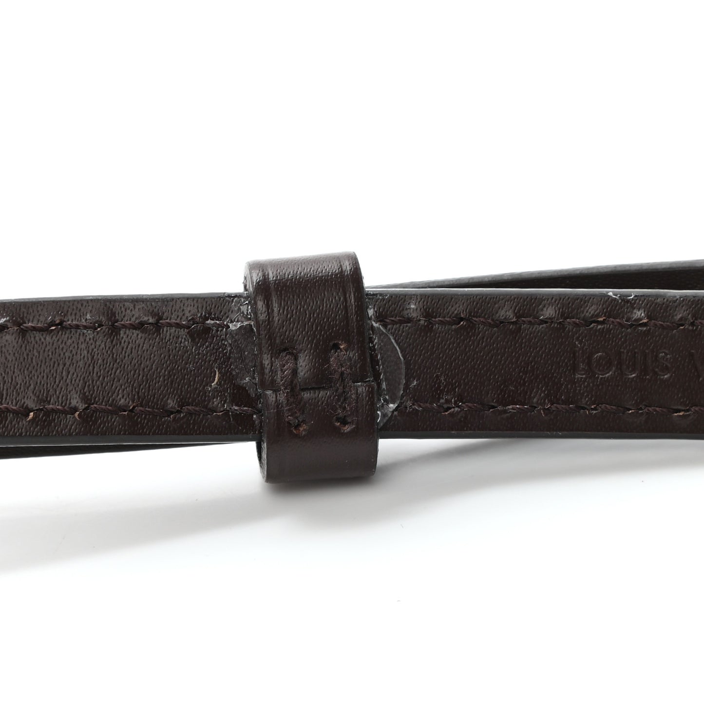 Calfskin 20mm Adjustable Shoulder Strap Brown