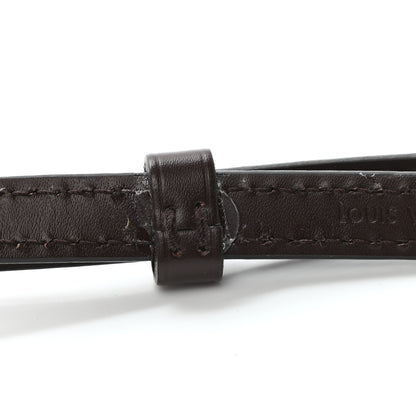 Louis Vuitton Calfskin 20mm Adjustable Shoulder Strap Brown 4 of 4