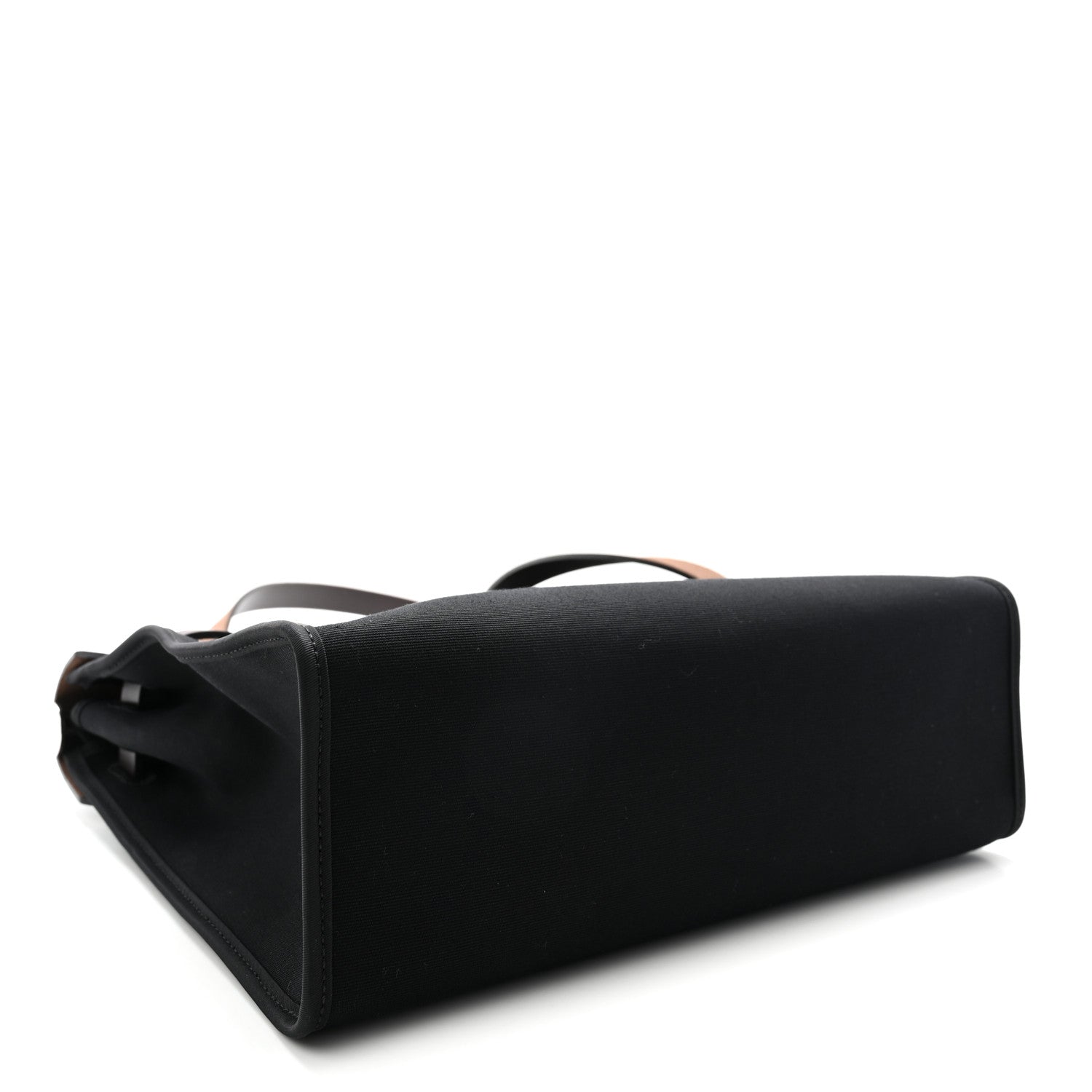 Hermes Toile Vache Hunter Herbag Zip 31 PM Ebene Black 5 of 11