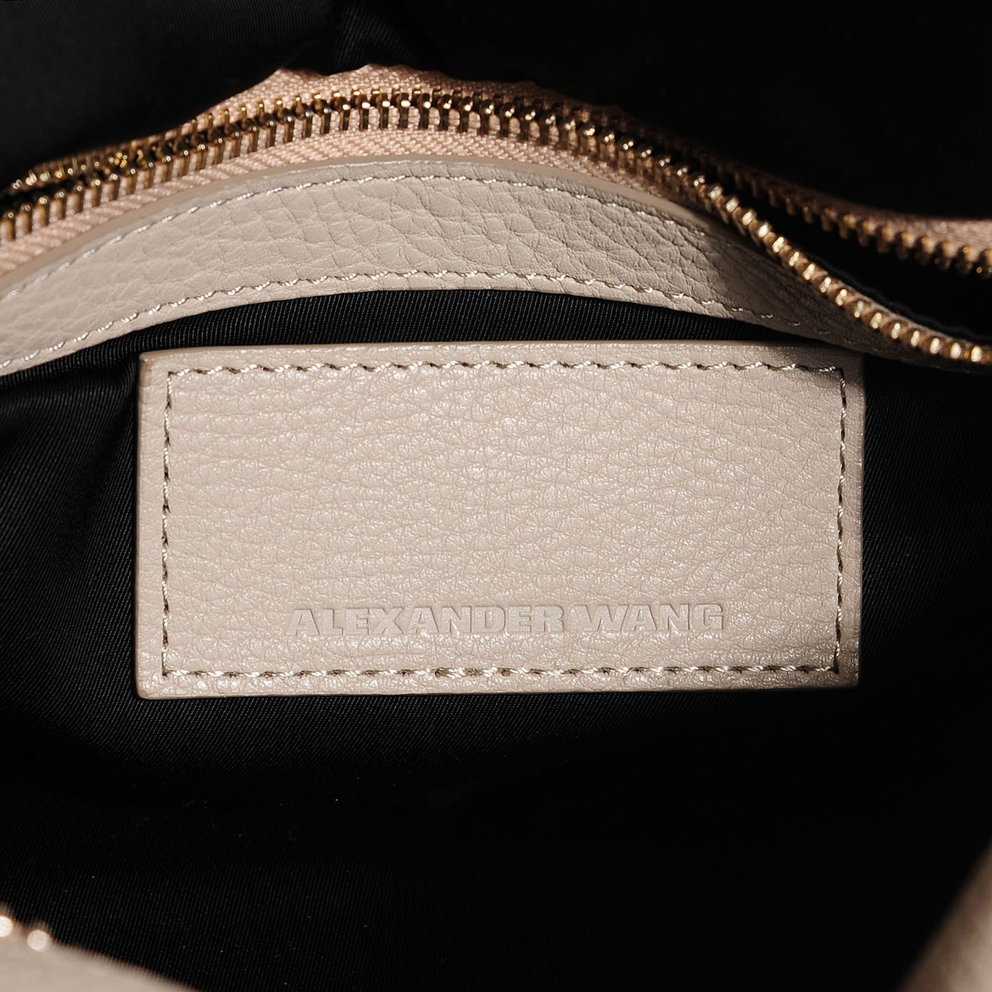 Pebbled Lambskin Rocco Oyster