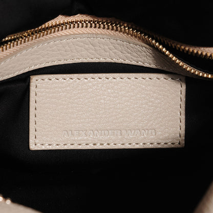 Alexander Wang Pebbled Lambskin Rocco Oyster 6 of 7