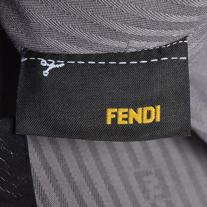 Fendi Vitello Elite Petite 2Jours Tote Grigio Grigio Chiaro 9 of 11