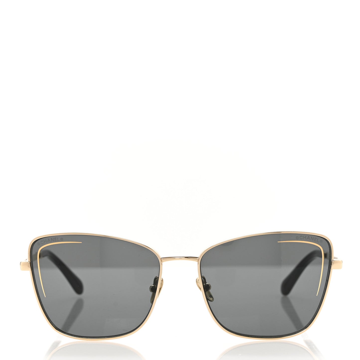 Cat Eye Sunglasses 71412 Gold