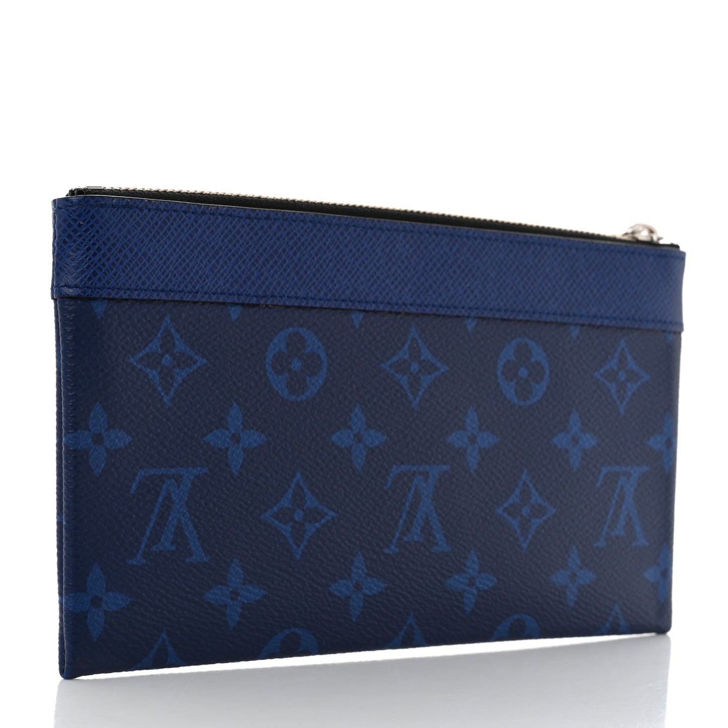 Taiga Monogram Pacific Discovery Pochette Cobalt