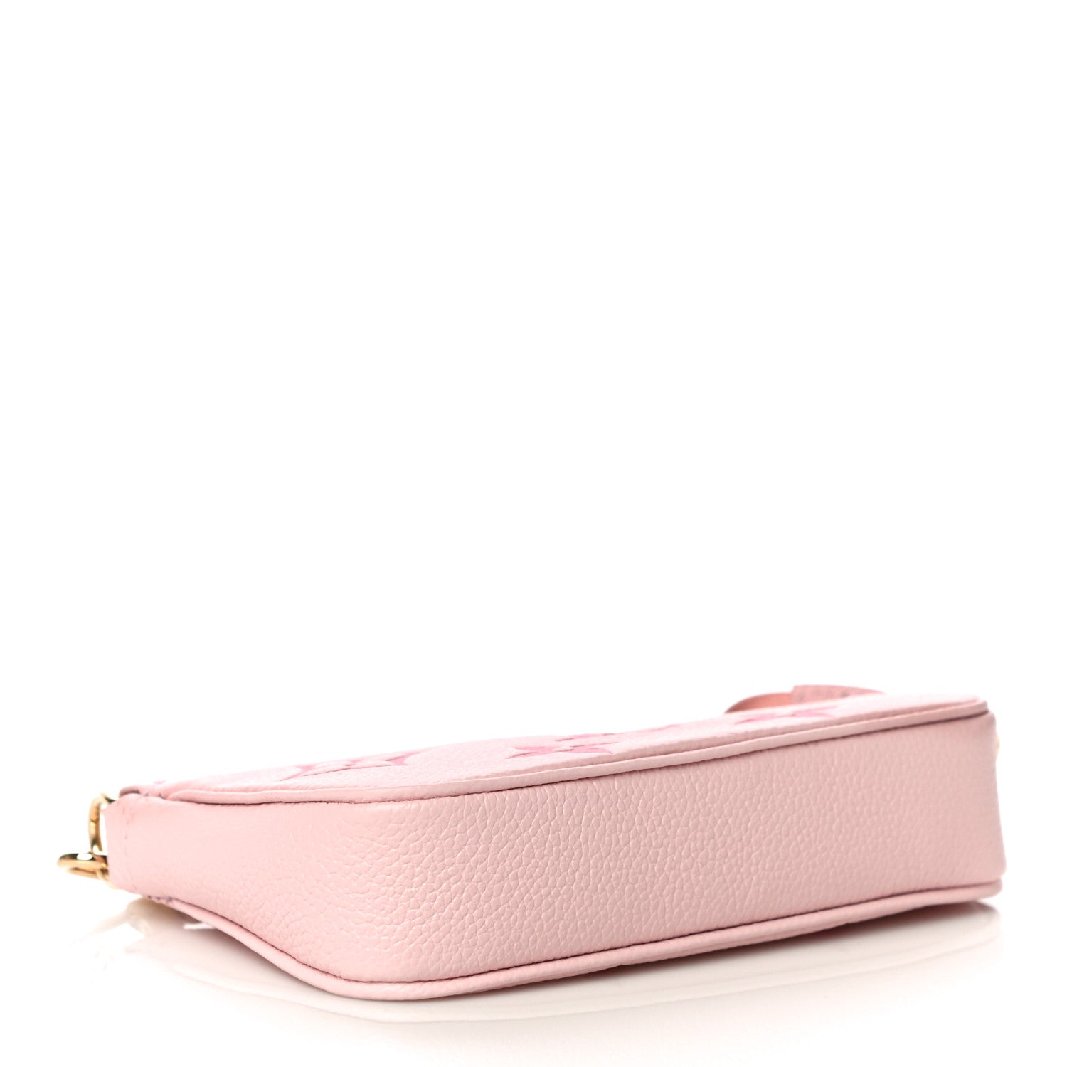 Louis Vuitton Empreinte Monogram Giant By The Pool Mini Pochette Accessories Bouton De Rose 3 of 9