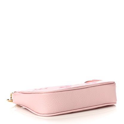 Louis Vuitton Empreinte Monogram Giant By The Pool Mini Pochette Accessories Bouton De Rose 3 of 9