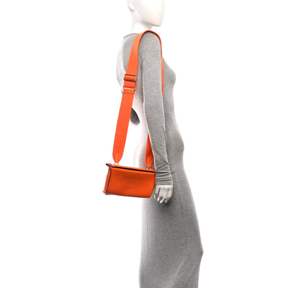 Hermes Togo Videpoches Orange 2 of 10