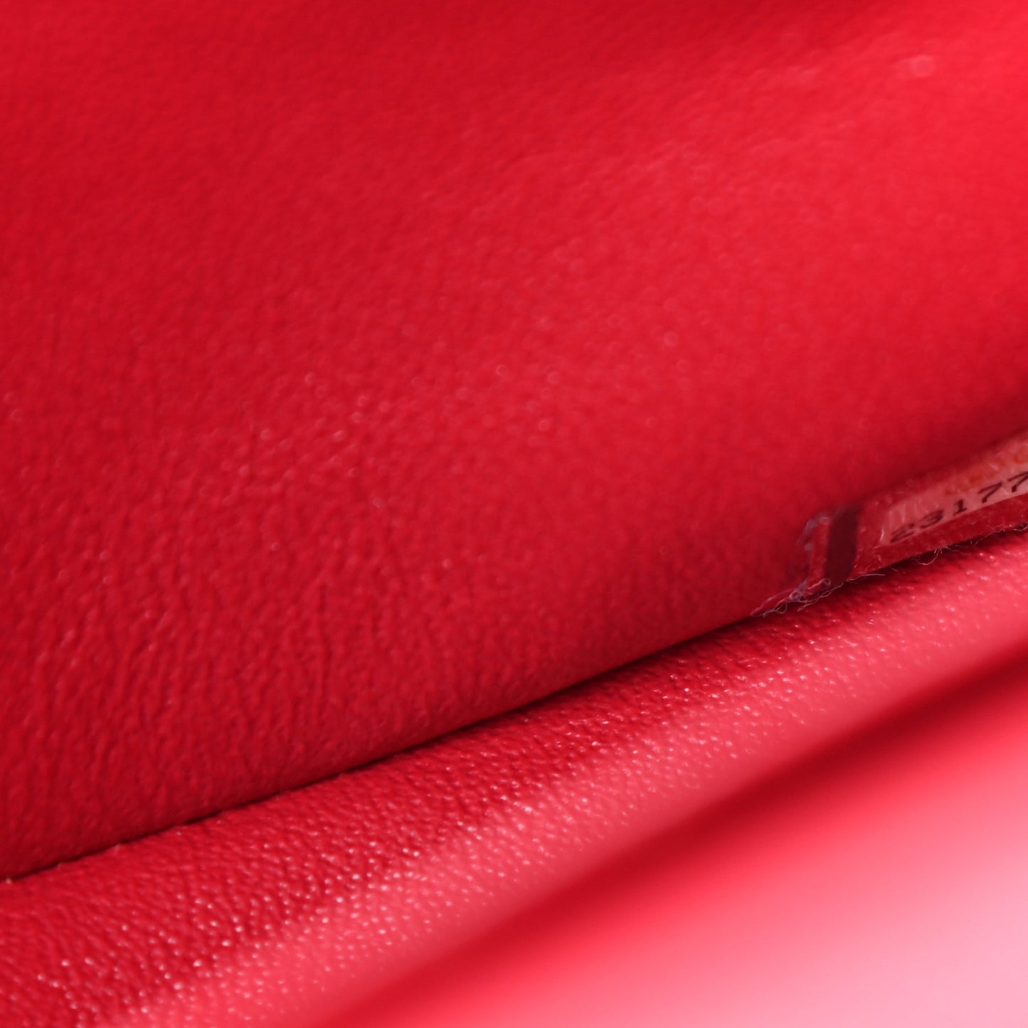 Lambskin Quilted Medium Double Flap Dark Pink